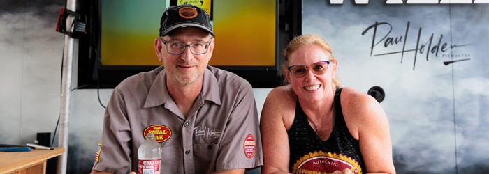 Paul Holden, owner and pitmaster of Big Shanty Smokehouse